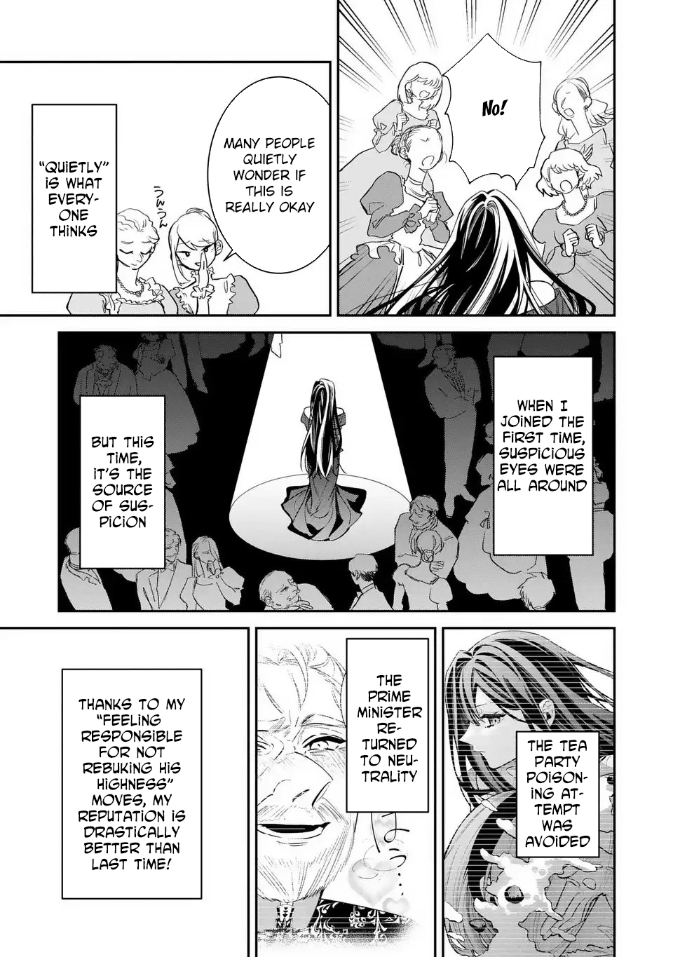 The Regressing Villainess Has Too Much to Do Chapter 5 Page 13